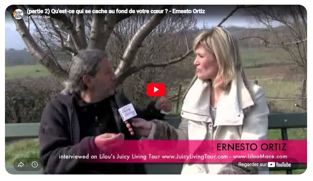 Interview de Don Ernesto Ortiz sur les émotions profondes, le cœur et les Archives Akashiques dans une vidéo de développement spirituel.